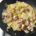 ラフロイグ31年's cooksnap of when they made 簡単♡鶏と白菜のさっぱりマヨ炒め♡.
