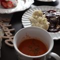 yumienne's cooksnap of when they made ☆トマトクリームスープ☆.