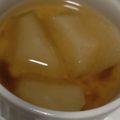 ヨシヨッシー's cooksnap of when they made 柔らか、味しみ大根.