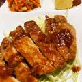 やれゆは's cooksnap of when they made てりてり♪ガーリック風味のポークチャップ.
