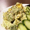 クックCTUCUP☆'s cooksnap of when they made アボカドと卵のデリ風海苔サラダ.