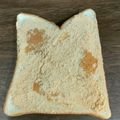 ぐりこ♪♪♪'s cooksnap of when they made 簡単朝食♡きなこトースト.