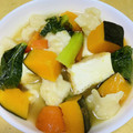 pepemoon's cooksnap of when they made 夏のお腹にやさしい野菜のすいとん.