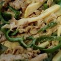 ぐりこ♪♪♪'s cooksnap of when they made 豚肉de簡単！本格旨すぎチンジャオロース.