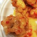 meーーー☆'s cooksnap of when they made ☆スイートチリマヨ唐揚げ☆.