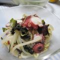 えみんちゅ＊'s cooksnap of when they made タコともやしのボリューム酢の物.
