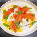 tonmyee's cooksnap of when they made モウイサーモンの春のお祝いちらし寿司.