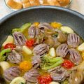 あい♪らんど's cooksnap of when they made 食感がたまらない✨砂肝のアヒージョ✨.