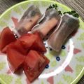 みりん調味料's cooksnap of when they made 生ハムの野菜色々巻き.