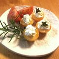 おくっち家's cooksnap of when they made キンカンクリームチーズ.