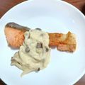 こいなつ。's cooksnap of when they made レモン風味＊鮭のムニエルクリームソース.