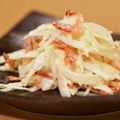 Nakatojias's cooksnap of when they made 玉葱と干しエビ（桜えび）のあかりマヨ和え.