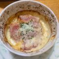 ｊ爺ｊ's cooksnap of when they made 【簡単】❀新玉ねぎのベーコンチーズ焼き❀.