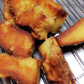 ぼんぼんりぼん's cooksnap of when they made 節約＊うまっ！高野豆腐の揚げない唐揚げ.