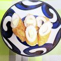 のんびりシュフ's cooksnap of when they made ちくわチーズ.