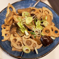 クックZTL54V☆'s cooksnap of when they made なすと蓮根の生姜味噌炒め.