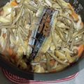 yama_miu's cooksnap of when they made 生姜たっぷり♪秋刀魚の土鍋炊き込みご飯.