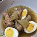じゅん＠＠＠'s cooksnap of when they made ☆鶏手羽元と大根のうま煮☆.