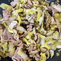 sato3★'s cooksnap of when they made 白菜と豚肉の塩こんぶ炒め【JA福岡市】.