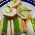 シャンプーハット's cooksnap of when they made きゅうりと生姜でさっぱりちくわ.