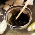 おじ☆さん's cooksnap of when they made 旬な生ワカメでしゃぶしゃぶ鍋.