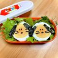 ぽろっとＱちゃん's cooksnap of when they made ゆで卵ワンちゃん.