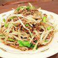 ハッピーまるしぇ's cooksnap of when they made お財布がピンチな時に！ニラもやし炒め.