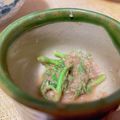 クックWCP8AM☆'s cooksnap of when they made 山菜♪簡単‼うどの芽の美味しいごま和え♪.