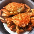 おじ☆さん's cooksnap of when they made 栗蟹の蒸し蟹.