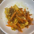 smile♡food's cooksnap of when they made ツナ缶で人参しりしり～♡.