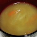 ヨシヨッシー's cooksnap of when they made いい出汁かおる白菜 椎茸の味噌汁^^.