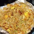 おくみの's cooksnap of when they made 簡単！納豆玉子チャーハン.