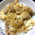 ゃゃッキりん梵's cooksnap of when they made レンジであっという間に出来上がり♪親子丼.