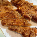 toshio39's cooksnap of when they made ２種類のとんかつ（プレーン＆黒こしょう）.
