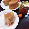 クックUH3NVG☆'s cooksnap of when they made 卵なし！ゴロゴロりんごの炊飯器ケーキ.