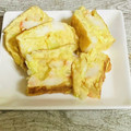 さくらん餅's cooksnap of when they made カニカマとキャベツの卵焼き.