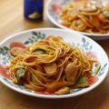 ガメコ's cooksnap of when they made 何食べ☆シロさんのナポリタン.