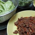 ゆず大吟醸's cooksnap of when they made ひき肉の甘辛炒めのレタス包み.