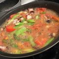 みきんどる's cooksnap of when they made タコとトマトのおもてなしパスタ.