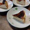 ばたみそーぱん☆'s cooksnap of when they made 低コスト250円でチーズケーキ.
