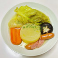 azbjbn's cooksnap of when they made ゴロゴロ野菜とソーセージのポトフ☆.