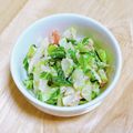 sakuramasa's cooksnap of when they made カリフラワーの葉っぱと茎のサラダ.