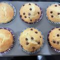 クックTCAWGU☆'s cooksnap of when they made HMで作るサク☆ふわ！チョコマフィン♪.
