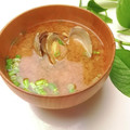 とのチャマ's cooksnap of when they made 冷凍アサリ　冷凍したあさりの味噌汁.