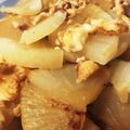 ミレーちゃん's cooksnap of when they made だいこんと合挽き肉の煮物.