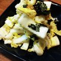 ばたみそーぱん☆'s cooksnap of when they made ＊キャベツのチョレギ風サラダ＊.