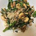 クックSNC71R☆'s cooksnap of when they made 春菊とシバエビの炒め煮.