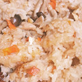 dogゆう's cooksnap of when they made シーチキンとたっぷりきのこの炊き込みご飯.