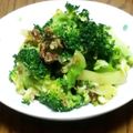ちぇりぃ2014's cooksnap of when they made 簡単美味♪ブロッコリーのおかか塩昆布あえ.