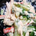 こじま･ジョフロワ's cooksnap of when they made 〖あと1品に♪ツナと胡瓜味噌マヨ和え〗.